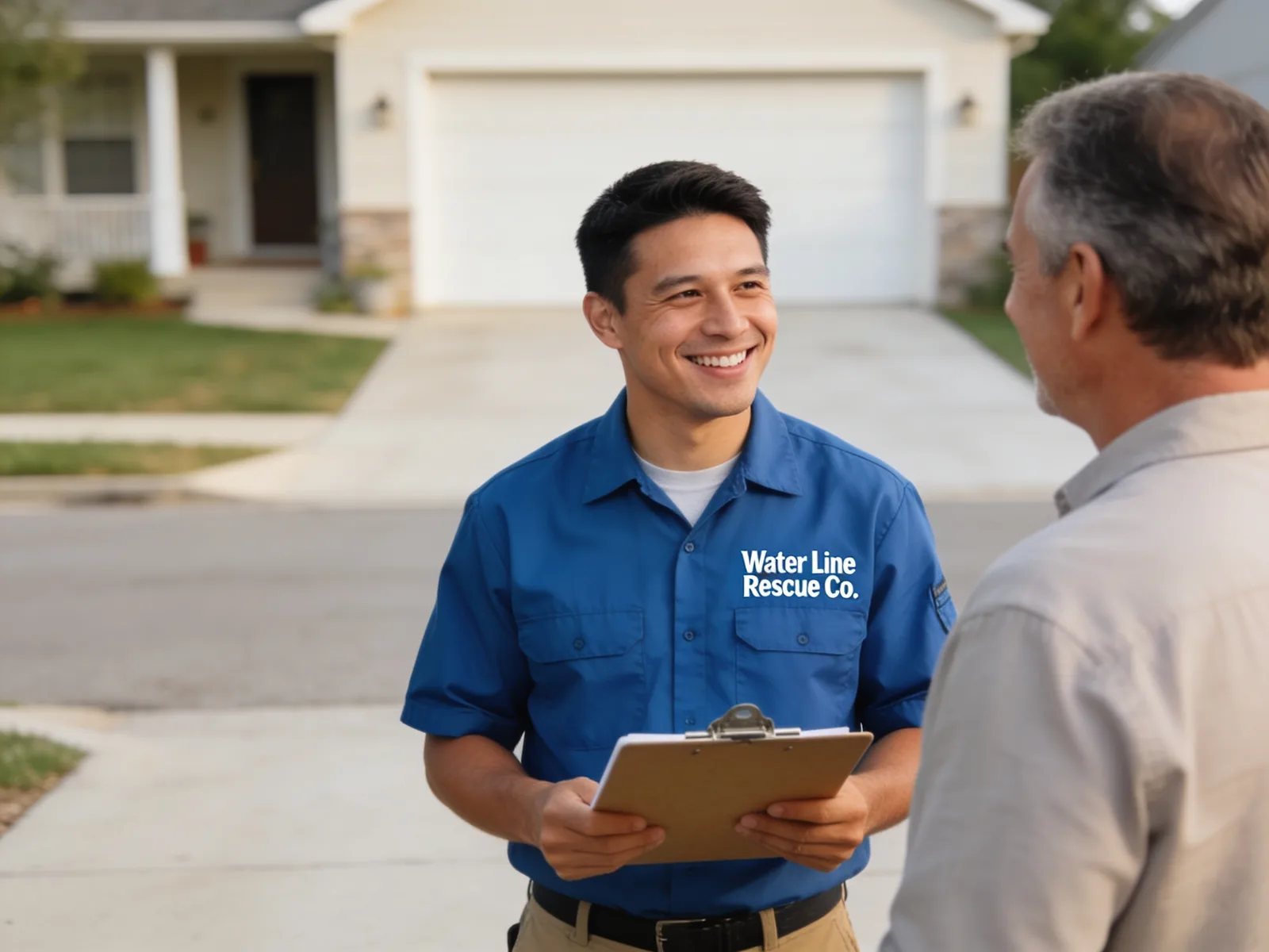 Water Line Repair Bad Axe, MI FAQs