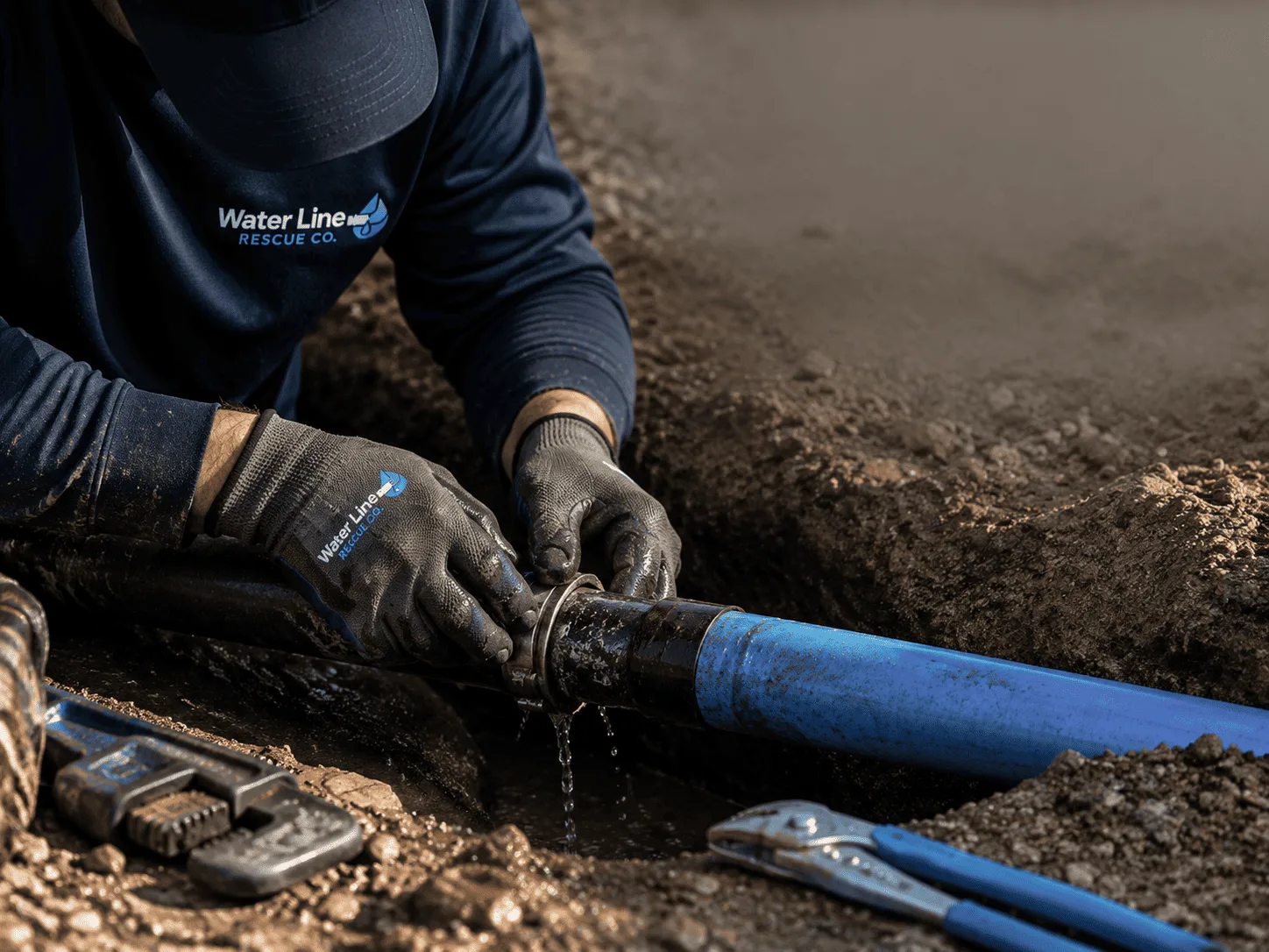 Why choose Water Line Repair in Bad Axe, MI